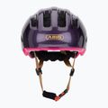 Vaikiškas dviračio šalmas ABUS Smiley 3.0 ACE LED royal purple 2