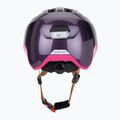Vaikiškas dviračio šalmas ABUS Smiley 3.0 ACE LED royal purple 4