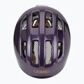 Vaikiškas dviračio šalmas ABUS Smiley 3.0 ACE LED royal purple 6