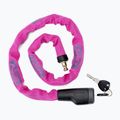 ABUS Steel-O-Chain dviračių užraktas 5805K/75 rožinės spalvos 2