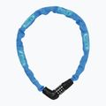 Dviračio spyna ABUS Steel-O-Chain 5805C/75 blue