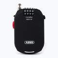 Dviračių spyna ABUS Combiflex 2503/120 C/SB juoda 2
