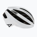 ABUS dviratininko šalmas Aventor fleece white 3