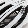 ABUS dviratininko šalmas Aventor fleece white 7
