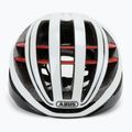 ABUS dviratininko šalmas Aventor blaze red 2