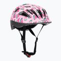 Vaikiškas dviratininko šalmas ABUS Smooty 2.0 pink watermelon