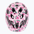 Vaikiškas dviratininko šalmas ABUS Smooty 2.0 pink watermelon 6