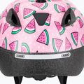 Vaikiškas dviratininko šalmas ABUS Smooty 2.0 pink watermelon 7