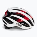ABUS AirBreaker dviratininko šalmas baltas/raudonas 3