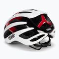 ABUS AirBreaker dviratininko šalmas baltas/raudonas 4