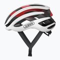 ABUS AirBreaker dviratininko šalmas baltas/raudonas 7