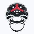 ABUS AirBreaker dviratininko šalmas baltas/raudonas 8