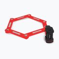 Dviračių spyna ABUS Bordo uGrip 5700C/80 SH raudona 2