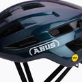 Dviračio šalmas ABUS PowerDome MIPS flip flop purple 7