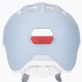 Vaikiškas dviračio šalmas ABUS Smiley 3.0 ACE LED pure aqua 9