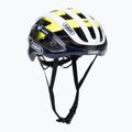 Dviračio šalmas ABUS AirBreaker Movistar Team 24 navy/yellow/white