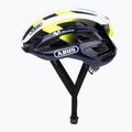 Dviračio šalmas ABUS AirBreaker Movistar Team 24 navy/yellow/white 3