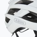 Dviračio šalmas ABUS AirBreaker polar white matt 7