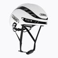 Dviračio šalmas ABUS Gamechanger 2.0 MIPS shiny white