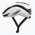 Dviračio šalmas ABUS Gamechanger 2.0 MIPS shiny white 2