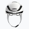 Dviračio šalmas ABUS Gamechanger 2.0 MIPS shiny white 3