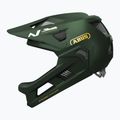 Vaikiškas dviratininko šalmas ABUS Youdrop FF moss green 2