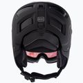 Alpina Attelas Visor QVM slidinėjimo šalmas juodas matinis 3