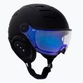 Alpina Jump 2.0 VM slidinėjimo šalmas juodas matinis 2