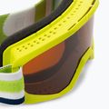 Alpina Piney laimo matinės/oranžinės spalvos vaikiški slidinėjimo akiniai 5