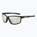 Akiniai nuo saulės Alpina Defey black matt/ clear mirror 5