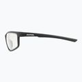 Akiniai nuo saulės Alpina Defey black matt/ clear mirror 7