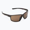 Akiniai nuo saulės Alpina Defey tin black matt/ brown mirror