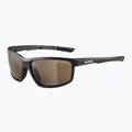 Akiniai nuo saulės Alpina Defey tin black matt/ brown mirror 5