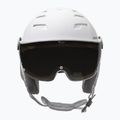 Alpina Jump 2.0 VM slidinėjimo šalmas baltas/pilkas matinis 2