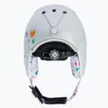 Alpina Carat baltas/deco vaikiškas slidinėjimo šalmas 3