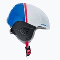 Alpina Carat vaikiškas slidinėjimo šalmas baltas/raudonas/mėlynas 4