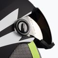 Alpina vaikiškas slidinėjimo šalmas Zupo Visor Q-Lite charcoal/neon matt 6