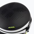 Alpina vaikiškas slidinėjimo šalmas Zupo Visor Q-Lite charcoal/neon matt 7