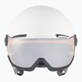 Slidinėjimo šalmas Alpina Arber Visor Q Lite white matt 10