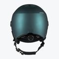 Alpina Arber Visor Q Lite slidinėjimo šalmas benzininis/žalias matinis 3