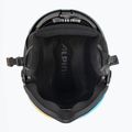 Alpina Arber Visor Q Lite slidinėjimo šalmas benzininis/žalias matinis 5