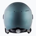 Alpina Arber Visor Q Lite slidinėjimo šalmas benzininis/žalias matinis 12