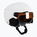 Slidinėjimo šalmas Alpina Arber Visor Q Lite white matt