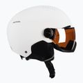 Slidinėjimo šalmas Alpina Arber Visor Q Lite white matt 4