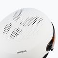 Slidinėjimo šalmas Alpina Arber Visor Q Lite white matt 7