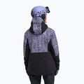 Moteriška snieglenčių striukė ROXY 20K Ice Haven twilight purple wildin out 3