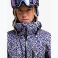 Moteriška snieglenčių striukė ROXY 20K Ice Haven twilight purple wildin out 10