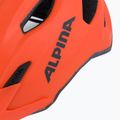 Alpina vaikiškas dviratininko šalmas Carapax moliūgų oranžinis matinis 7
