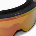 Alpina Nakiska Q-Lite juodi/rožiniai matiniai/rožiniai slidinėjimo akiniai 5