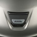 Alpina Alto QV gunmetal matinis slidinėjimo šalmas 10